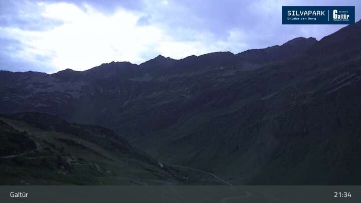 Archiv Foto Webcam Galtür Ballunspitzbahn