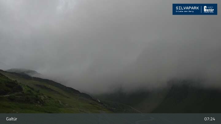 Archiv Foto Webcam Galtür Ballunspitzbahn