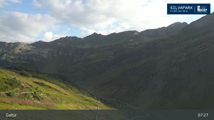 Archiv Foto Webcam Galtür Ballunspitzbahn