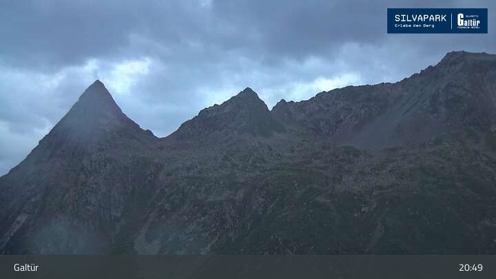 Archiv Foto Webcam Galtür Ballunspitzbahn