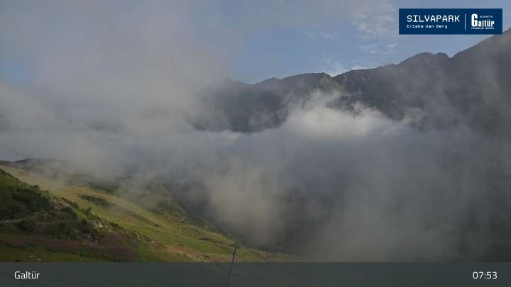Archived image Webcam Galtür Ballunspitzbahn Cable Car