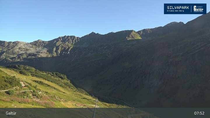 Archiv Foto Webcam Galtür Ballunspitzbahn