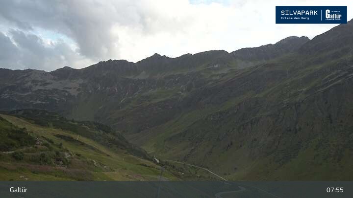 Archiv Foto Webcam Galtür Ballunspitzbahn