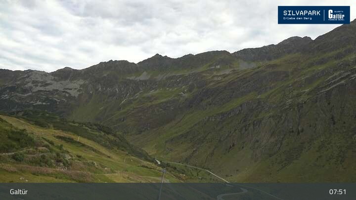 Archiv Foto Webcam Galtür Ballunspitzbahn