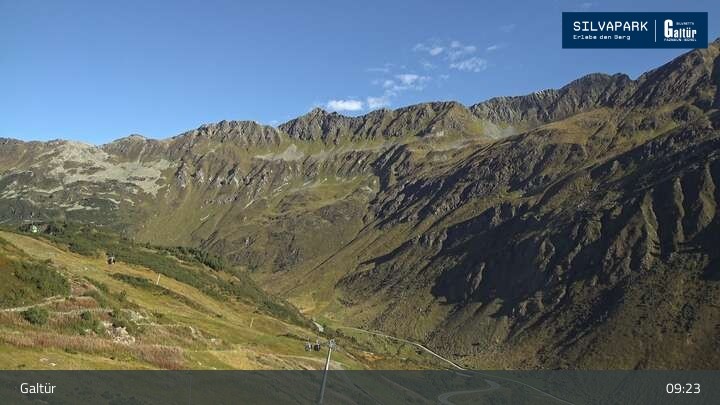 Archiv Foto Webcam Galtür Ballunspitzbahn
