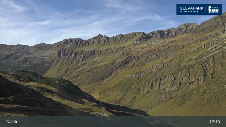 Archiv Foto Webcam Galtür Ballunspitzbahn
