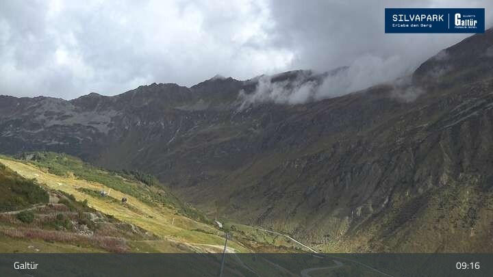 Archiv Foto Webcam Galtür Ballunspitzbahn