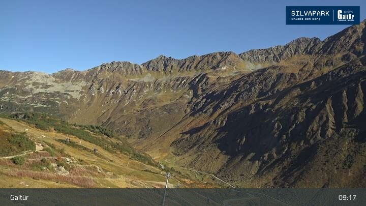 Archiv Foto Webcam Galtür Ballunspitzbahn