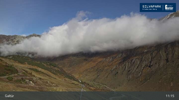 Archived image Webcam Galtür Ballunspitzbahn Cable Car