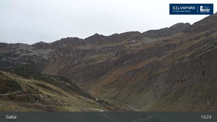 Archiv Foto Webcam Galtür Ballunspitzbahn