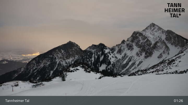 Archiv Foto Webcam Füssener Jöchle - Bergstation