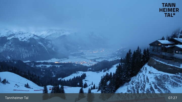 Archiv Foto Webcam Füssener Jöchle - Bergstation