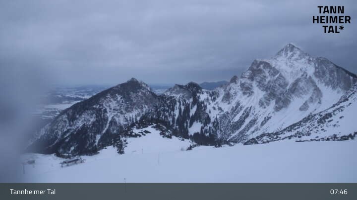 Archiv Foto Webcam Füssener Jöchle - Bergstation