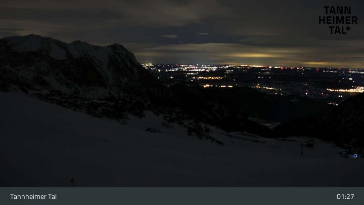 Archiv Foto Webcam Füssener Jöchle - Bergstation