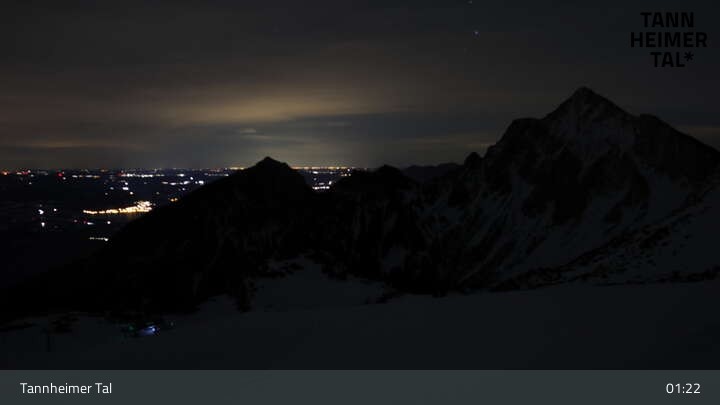 Archiv Foto Webcam Füssener Jöchle - Bergstation