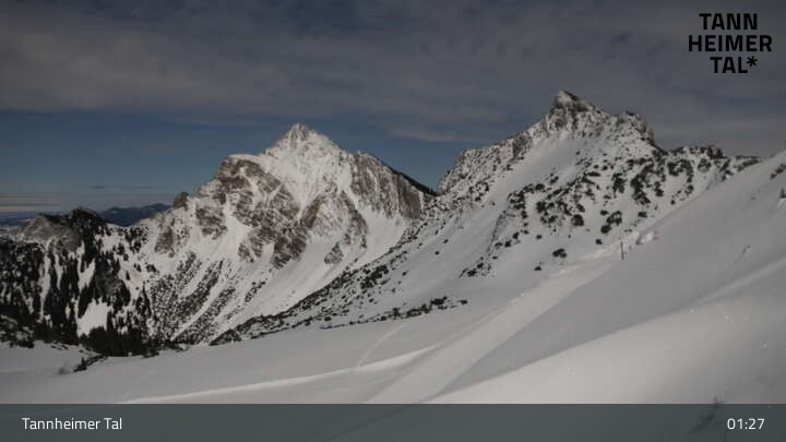 Archived image Webcam Füssener Jöchle - Top station