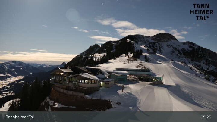 Archiv Foto Webcam Füssener Jöchle - Bergstation