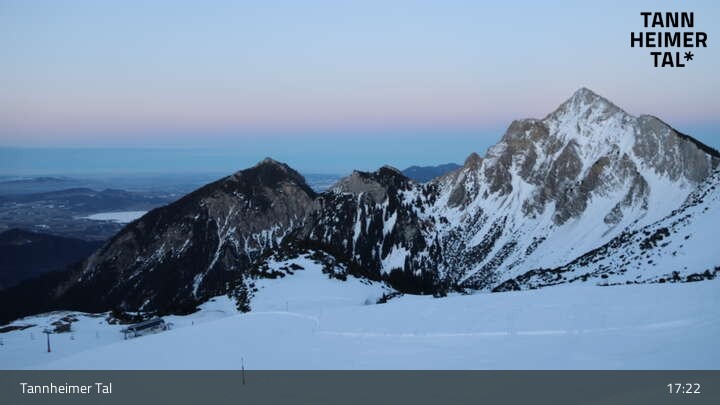 Archiv Foto Webcam Füssener Jöchle - Bergstation