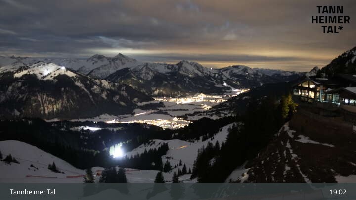 Archiv Foto Webcam Füssener Jöchle - Bergstation