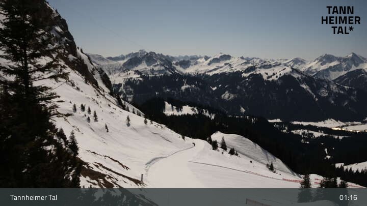 Archiv Foto Webcam Füssener Jöchle - Bergstation