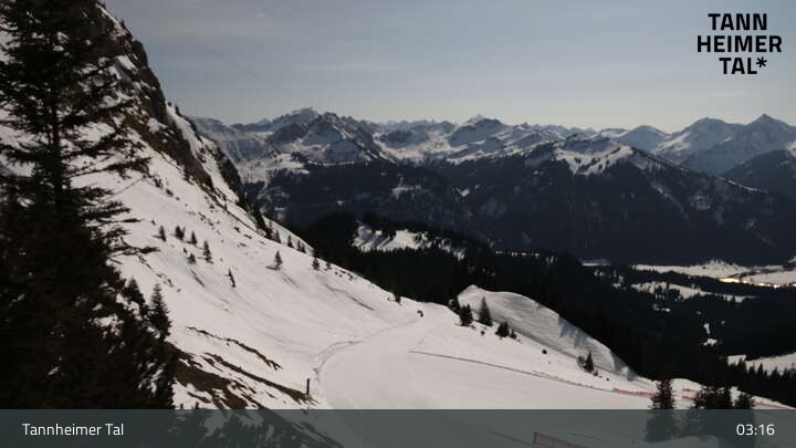 Archiv Foto Webcam Füssener Jöchle - Bergstation