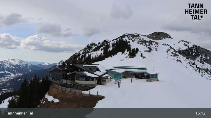 Archiv Foto Webcam Füssener Jöchle - Bergstation