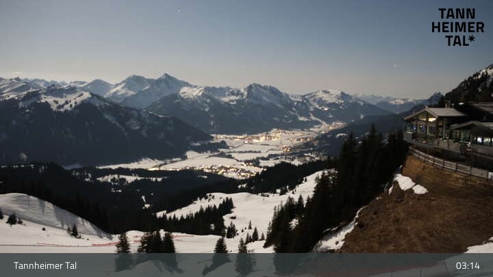 Archiv Foto Webcam Füssener Jöchle - Bergstation