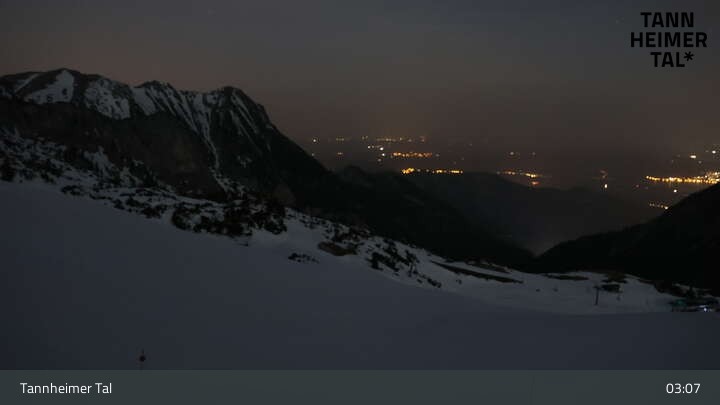 Archiv Foto Webcam Füssener Jöchle - Bergstation