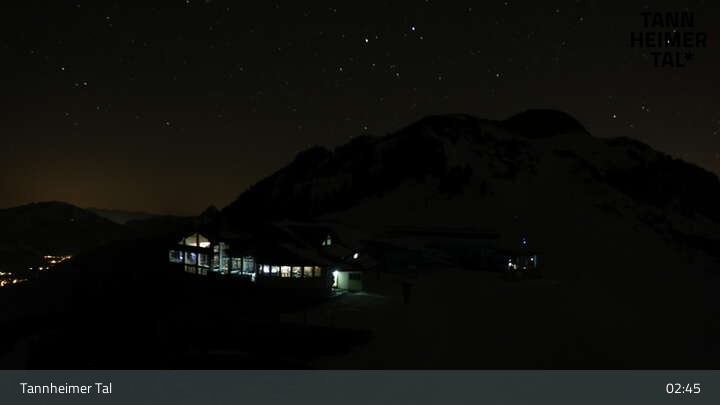 Archived image Webcam Füssener Jöchle - Top station