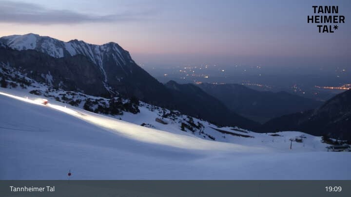 Archived image Webcam Füssener Jöchle - Top station