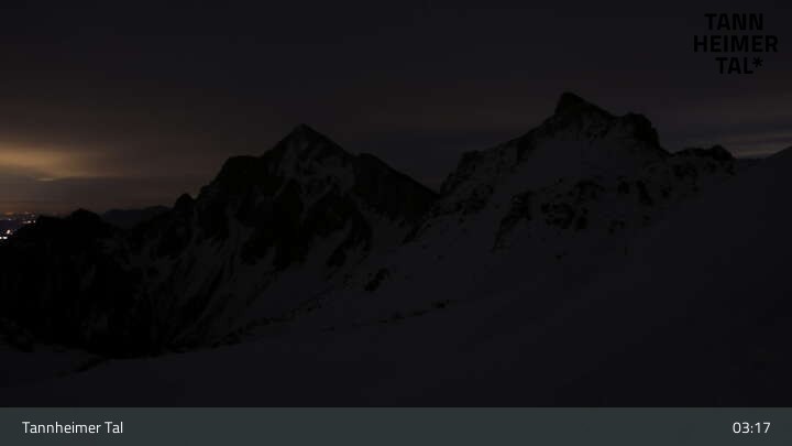 Archiv Foto Webcam Füssener Jöchle - Bergstation