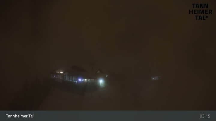 Archiv Foto Webcam Füssener Jöchle - Bergstation