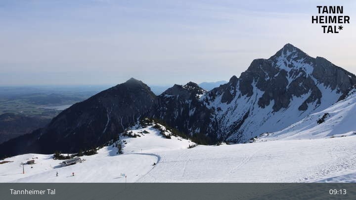 Archiv Foto Webcam Füssener Jöchle - Bergstation