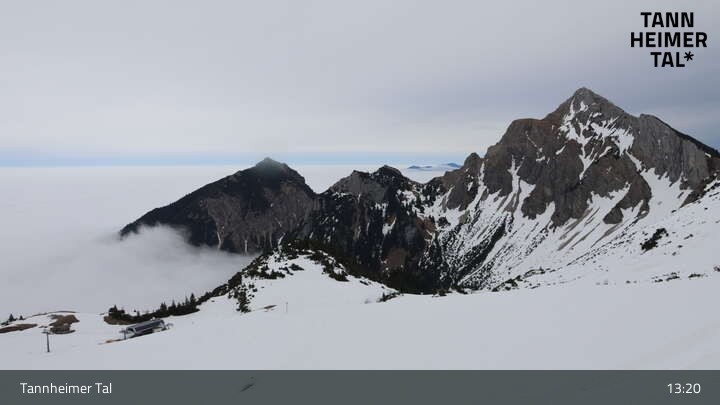 Archived image Webcam Füssener Jöchle - Top station