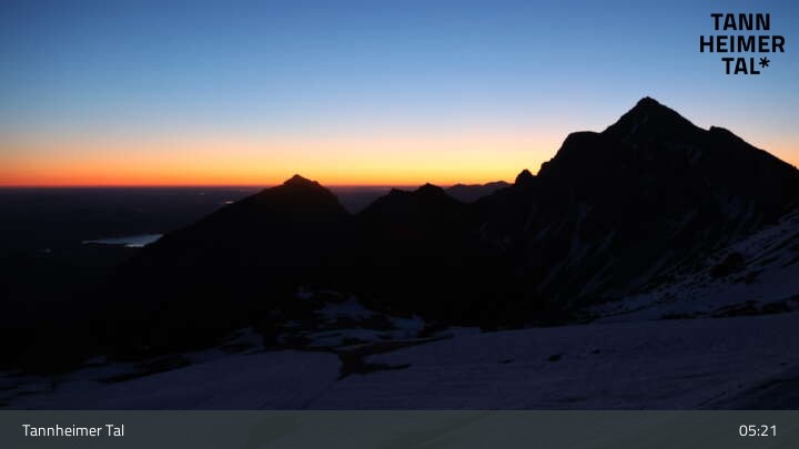 Archiv Foto Webcam Füssener Jöchle - Bergstation