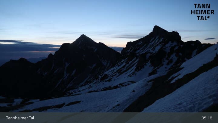 Archived image Webcam Füssener Jöchle - Top station