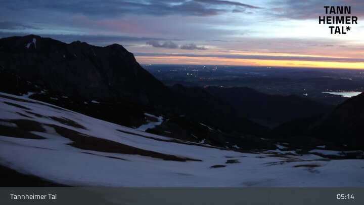 Archiv Foto Webcam Füssener Jöchle - Bergstation