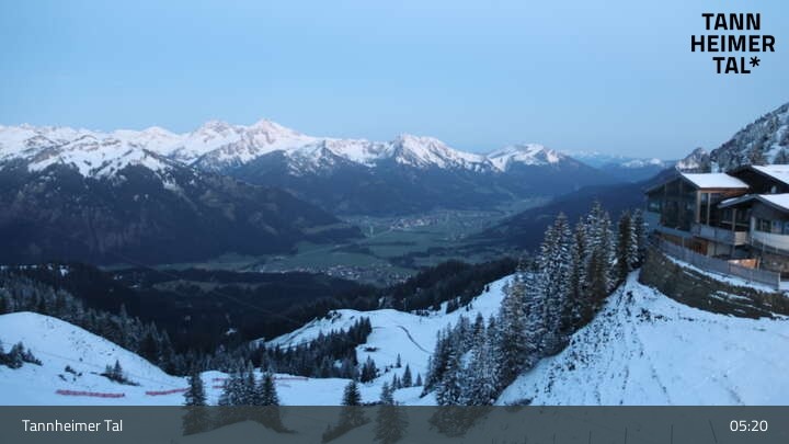 Archiv Foto Webcam Füssener Jöchle - Bergstation