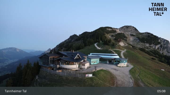 Archiv Foto Webcam Füssener Jöchle - Bergstation