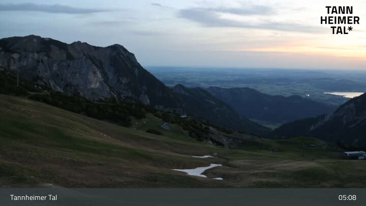 Archiv Foto Webcam Füssener Jöchle - Bergstation