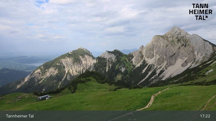 Archiv Foto Webcam Füssener Jöchle - Bergstation