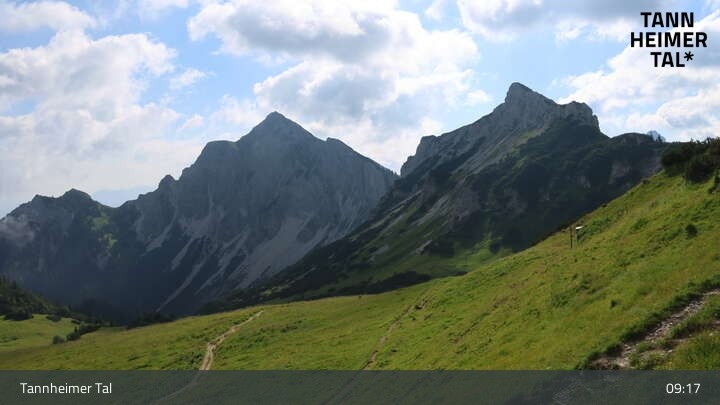 Archiv Foto Webcam Füssener Jöchle - Bergstation