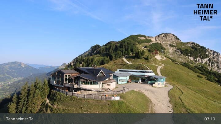 Archiv Foto Webcam Füssener Jöchle - Bergstation