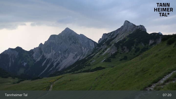 Archiv Foto Webcam Füssener Jöchle - Bergstation