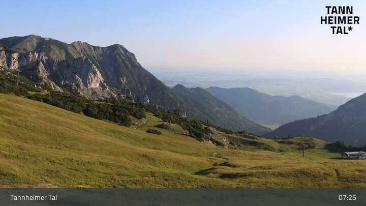 Archiv Foto Webcam Füssener Jöchle - Bergstation