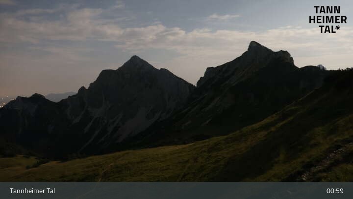 Archiv Foto Webcam Füssener Jöchle - Bergstation