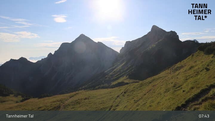 Archived image Webcam Füssener Jöchle - Top station