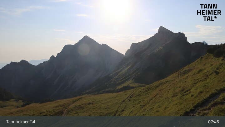 Archived image Webcam Füssener Jöchle - Top station
