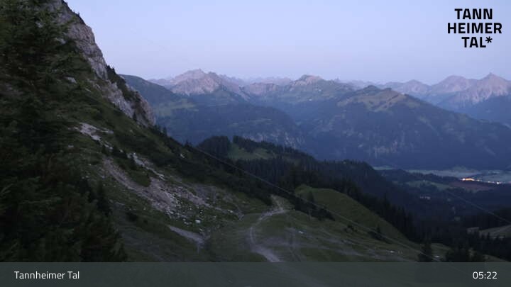Archived image Webcam Füssener Jöchle - Top station
