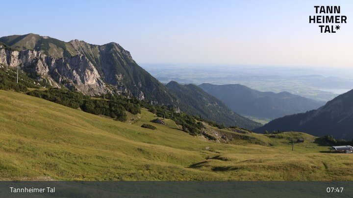 Archived image Webcam Füssener Jöchle - Top station